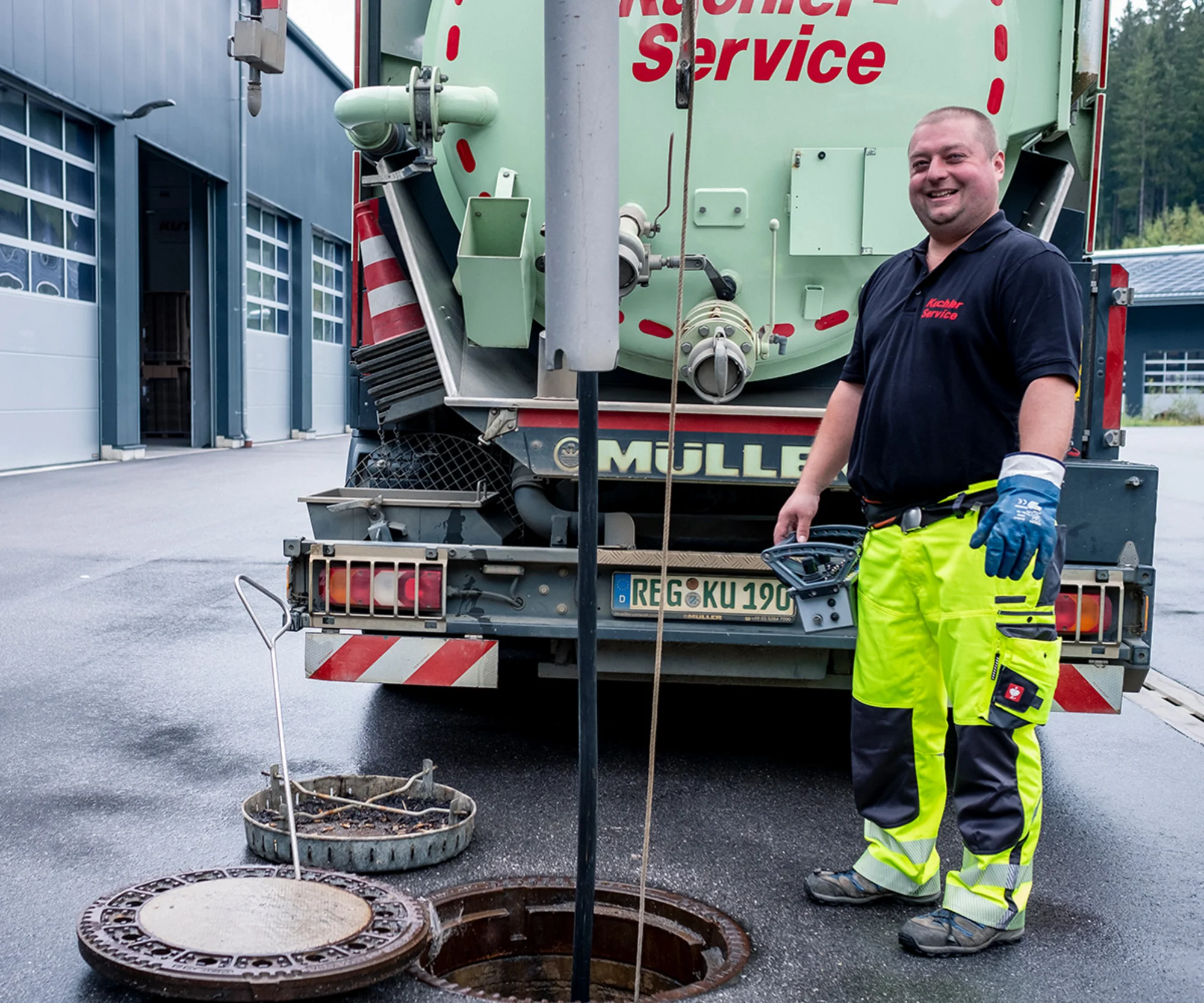 TV Kanaluntersuchung in Rauhenbrach mit Kameratechnik